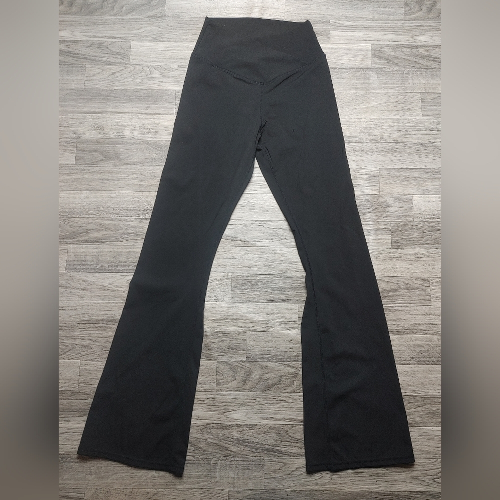 Topyogas NWOT High Waist Flare Yoga Pants